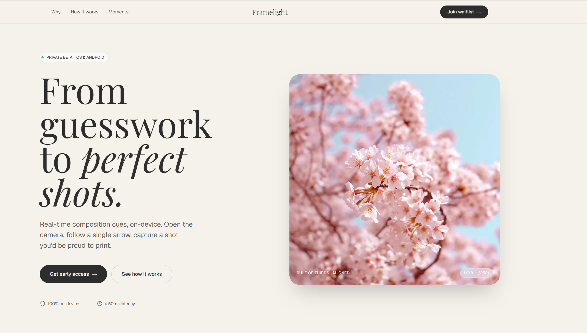 Framelight preview